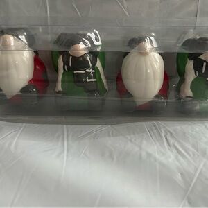 Set of 4 Gnome Taper Holders, Brand New
“H For Happy”